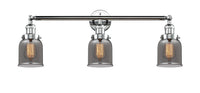 Franklin Restoration Steel Bath Vanity Light