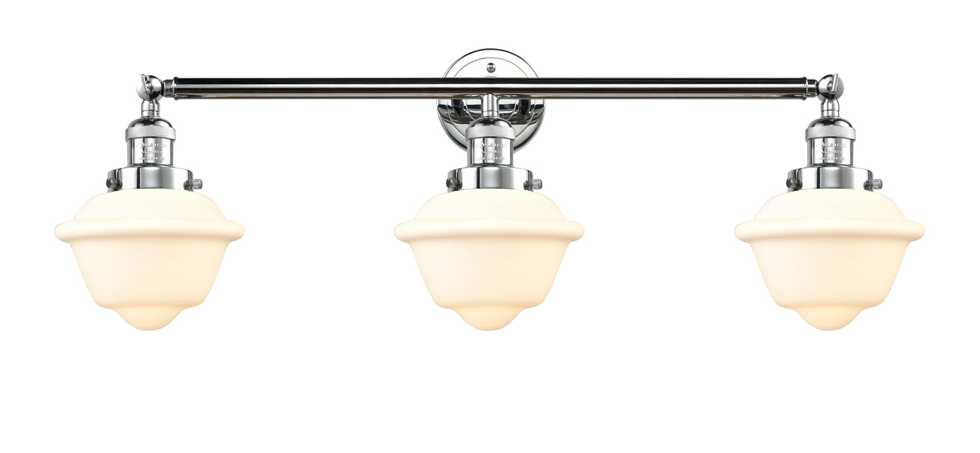 Franklin Restoration Cast Brass Vanity Light
