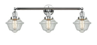 Franklin Restoration Cast Brass Vanity Light