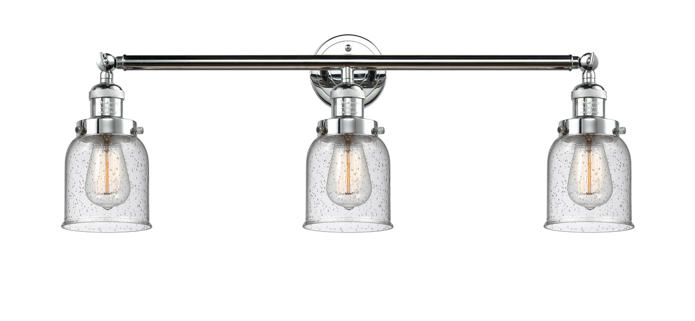 Franklin Restoration Steel Bath Vanity Light