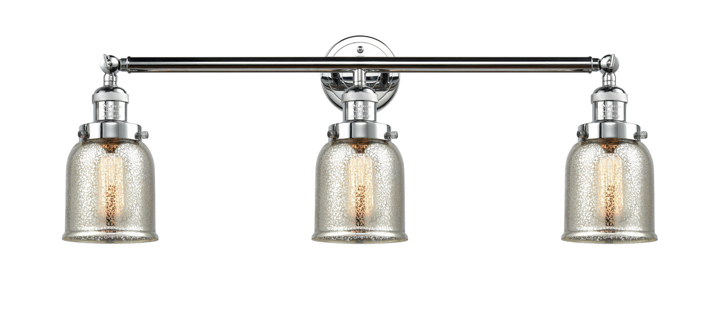 Franklin Restoration Steel Bath Vanity Light