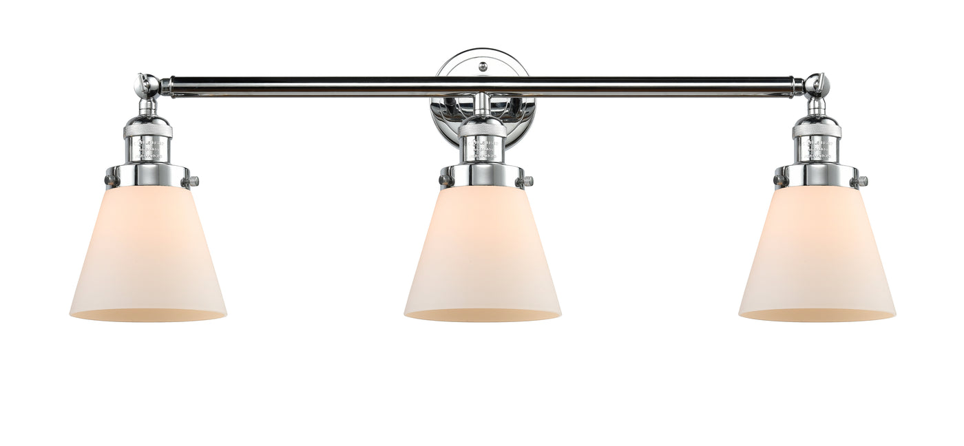 Franklin Restoration Cast Brass Vanity Light