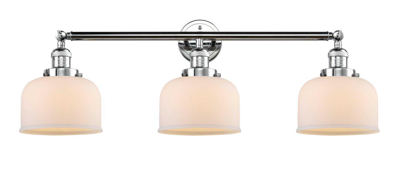 Franklin Restoration Cast Steel Bath Light
