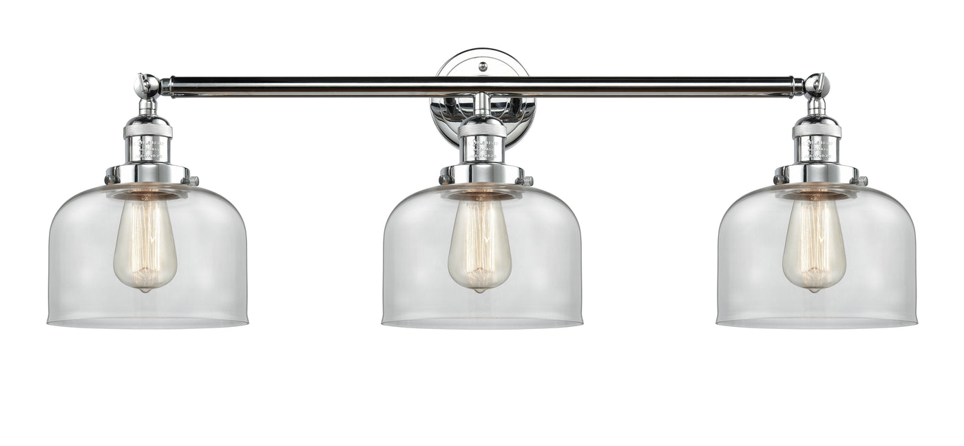 Franklin Restoration Light Brass Glass Steel