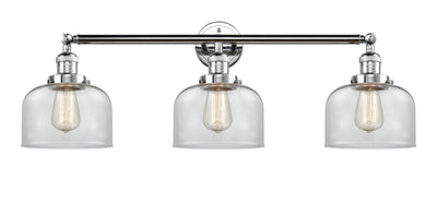 Franklin Restoration Light Brass Glass Steel