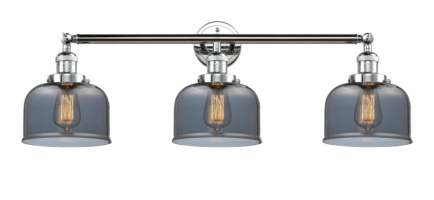 Franklin Restoration Light Brass Glass Steel