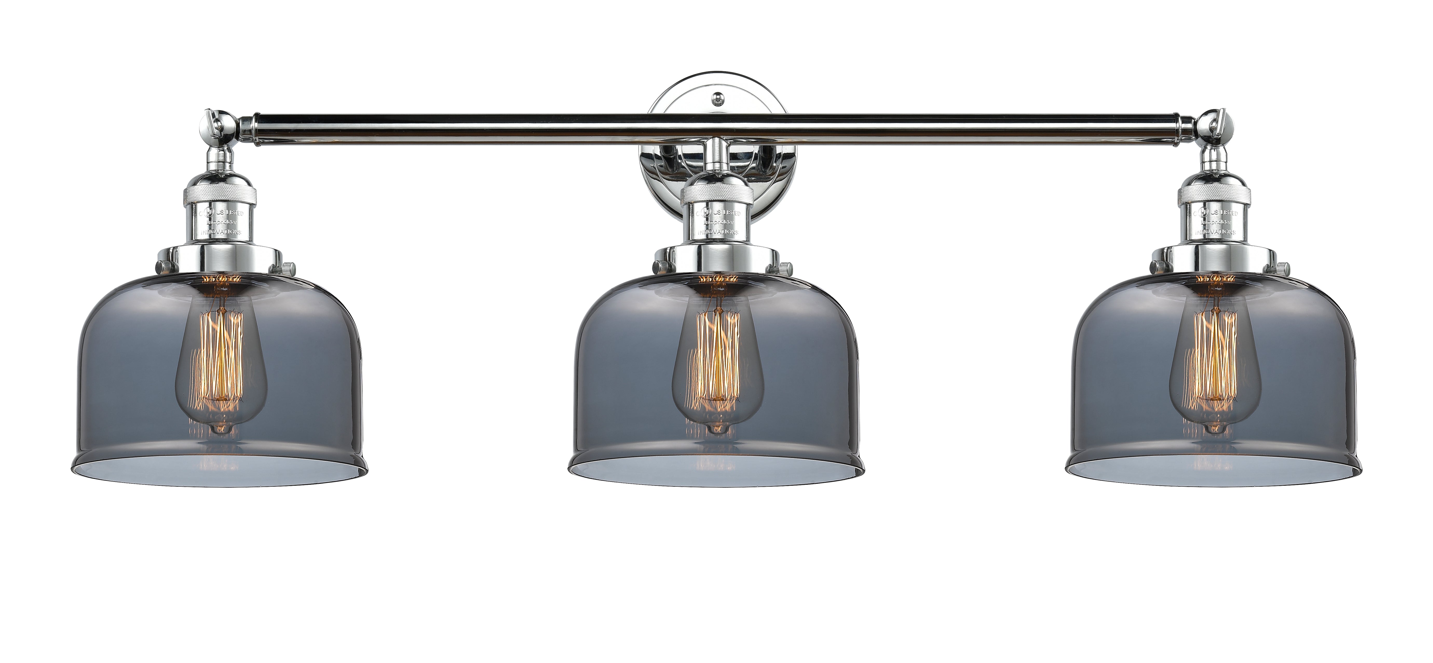 Franklin Restoration Light Brass Glass Steel