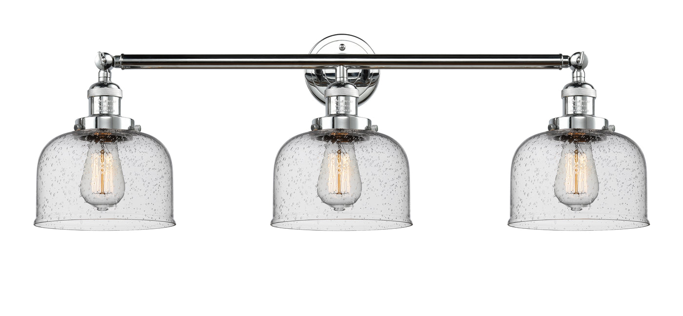 Franklin Restoration Cast Steel Bath Light