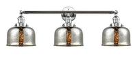 Franklin Restoration Light Brass Glass Steel