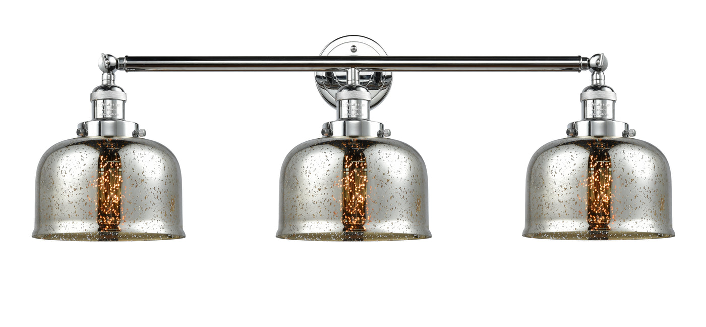 Franklin Restoration Cast Steel Bath Light