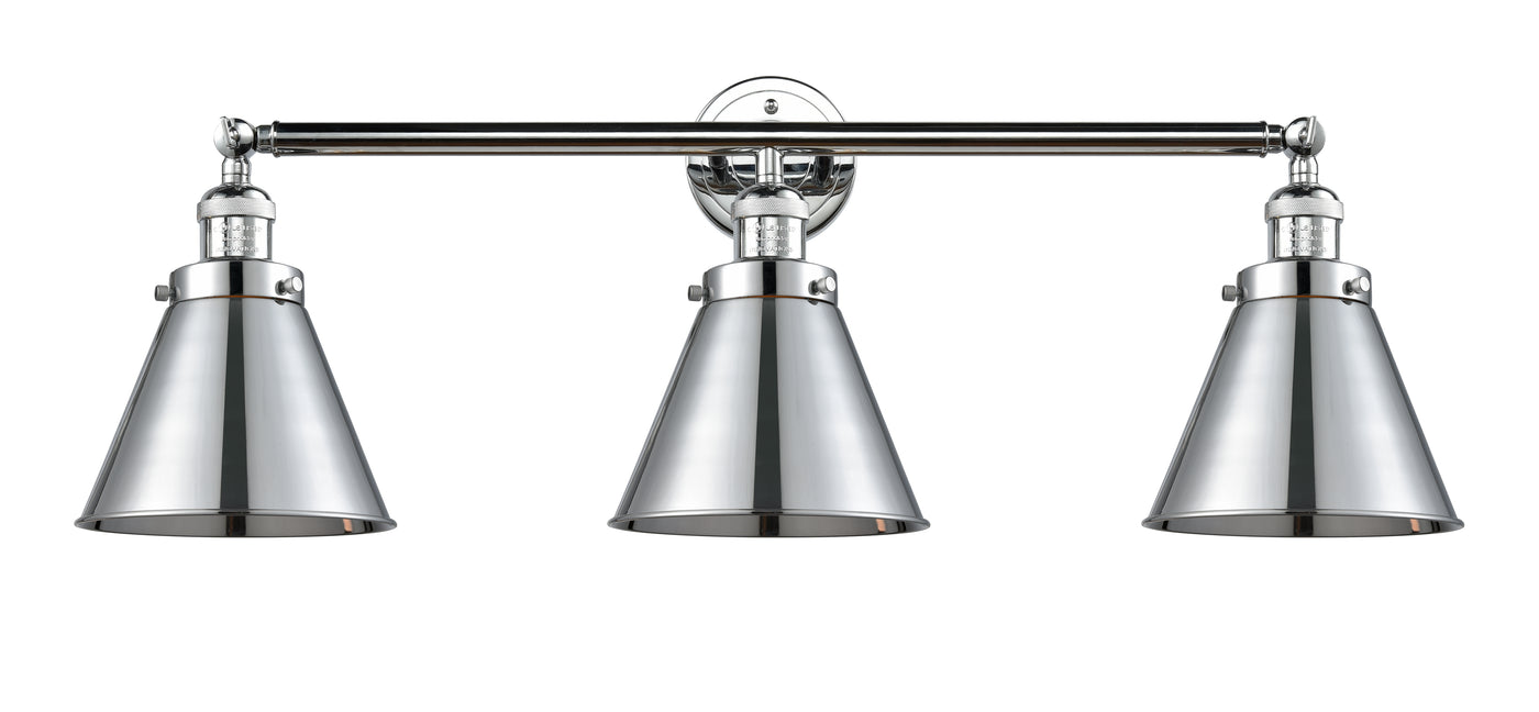 Franklin Restoration Cast Brass Vanity Light