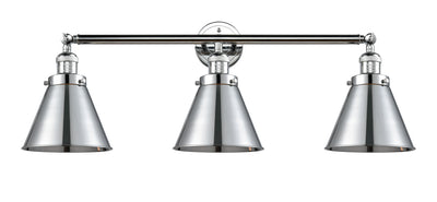 Franklin Restoration Cast Brass Vanity Light