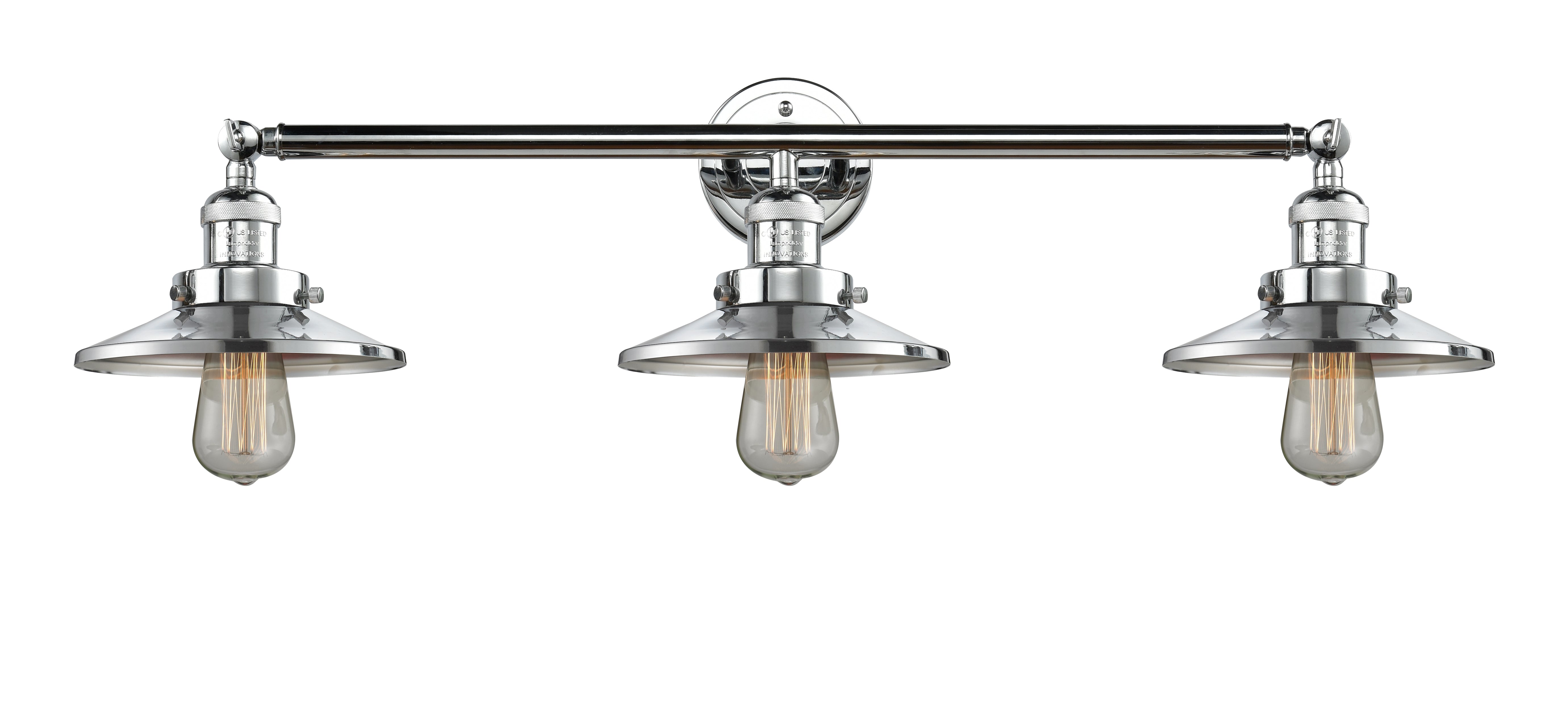 Franklin Restoration Vanity Light Cast Brass