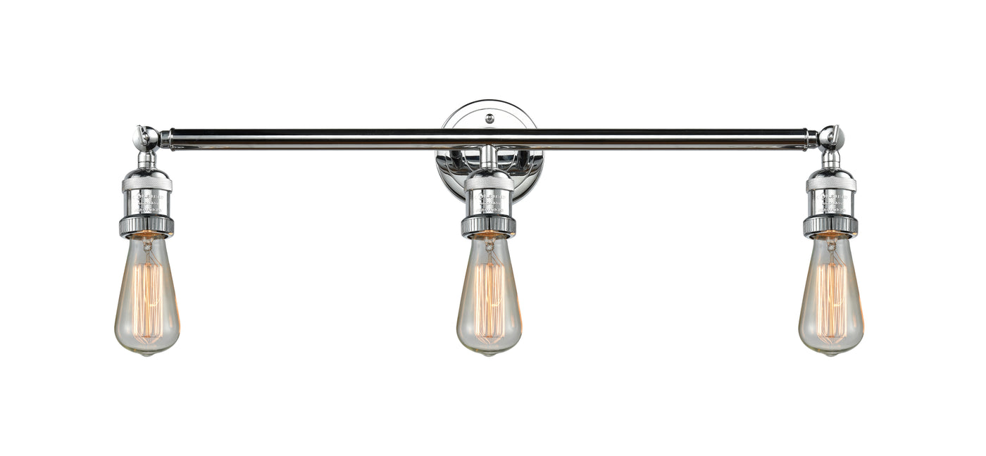 Franklin Restoration Brass Vanity Light