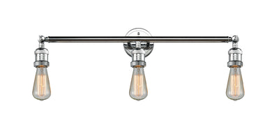 Franklin Restoration Brass Vanity Light