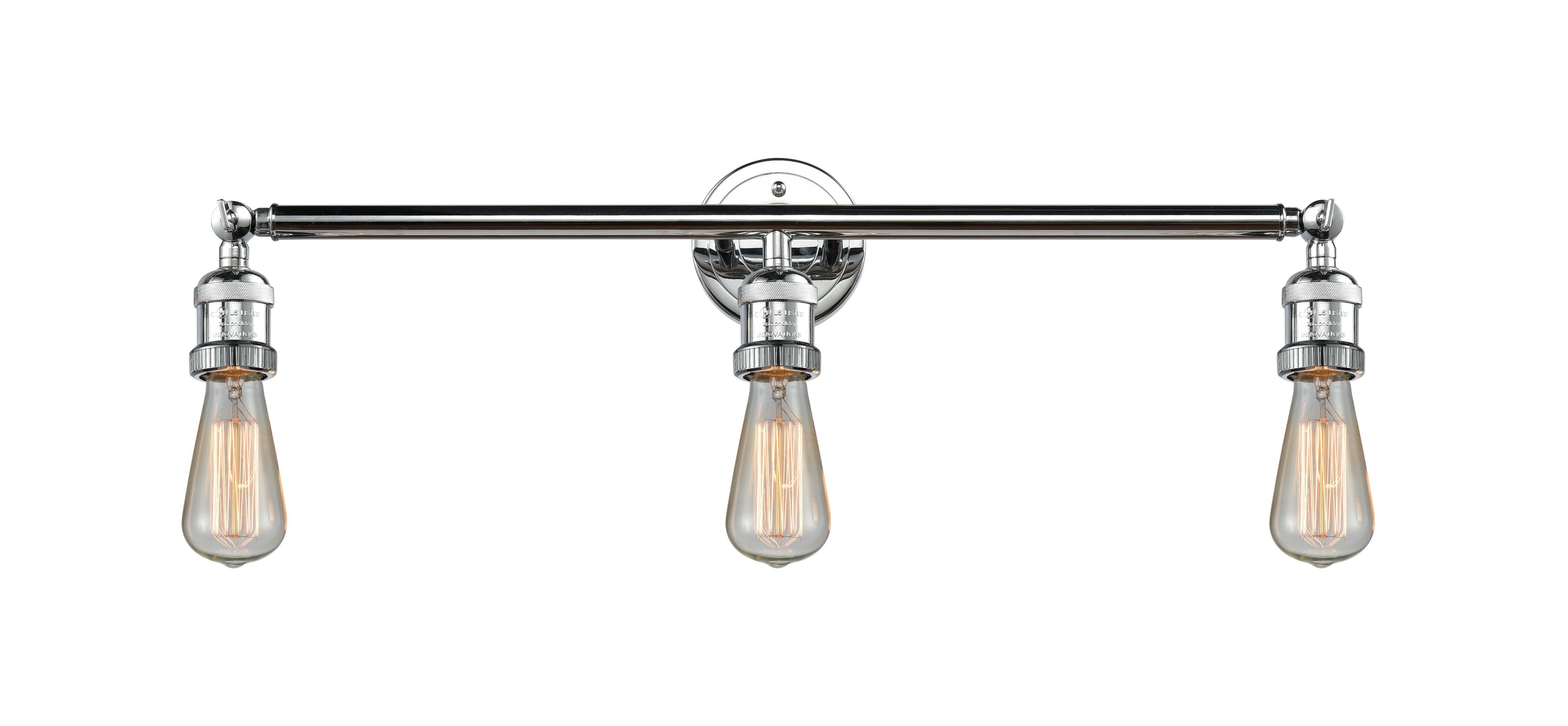 Franklin Restoration Brass Vanity Light