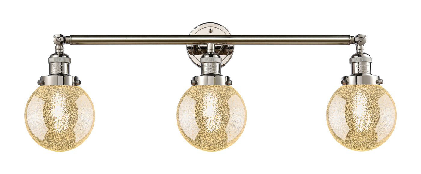 Franklin Restoration Bath Vanity Light Steel