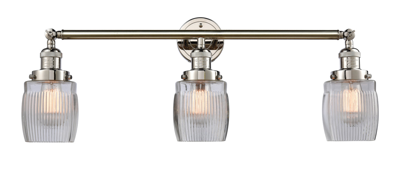 Franklin Restoration Vanity Light Cast Brass