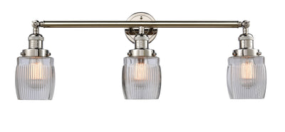 Franklin Restoration Vanity Light Cast Brass