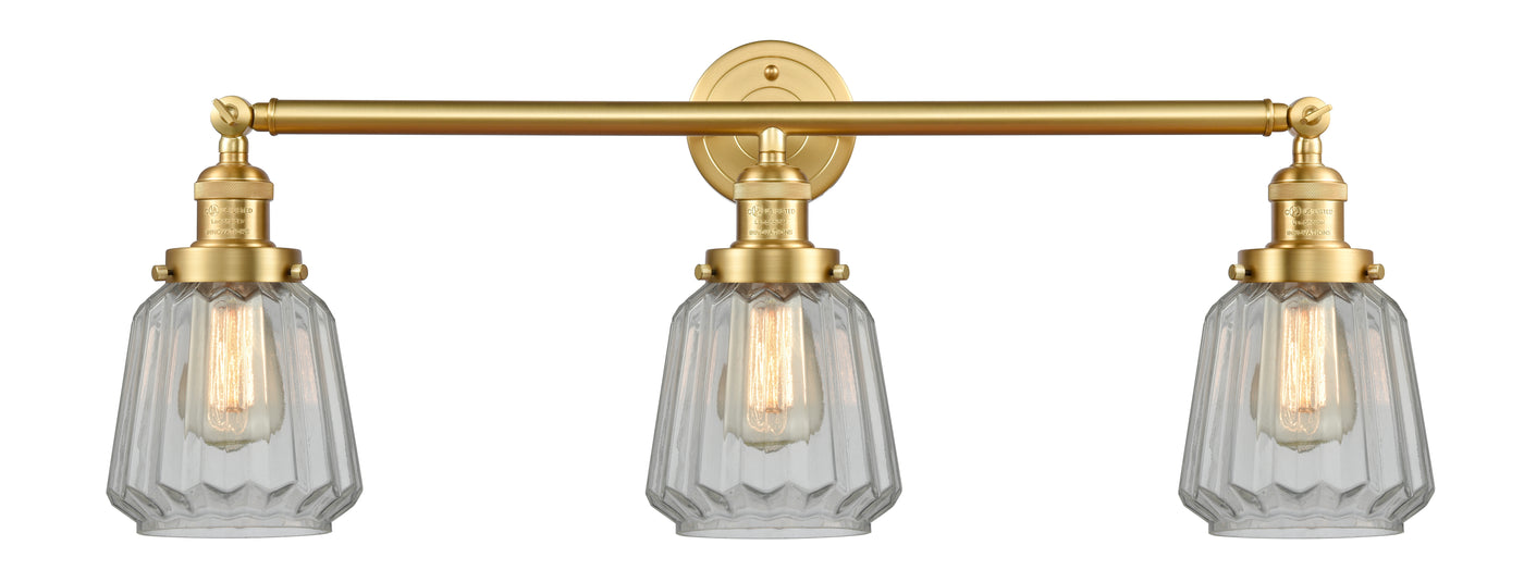 Franklin Restoration Bath Vanity Light Brass