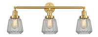 Franklin Restoration Bath Vanity Light Brass