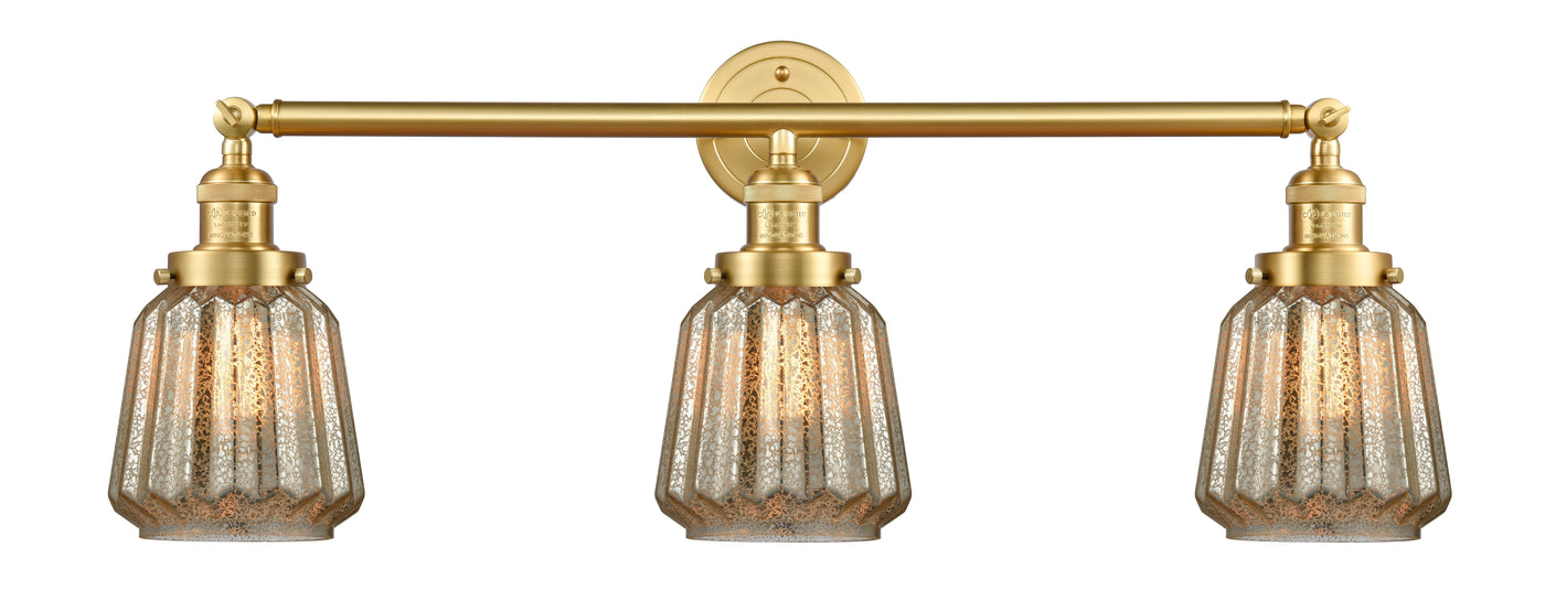 Franklin Restoration Bath Vanity Light Cast