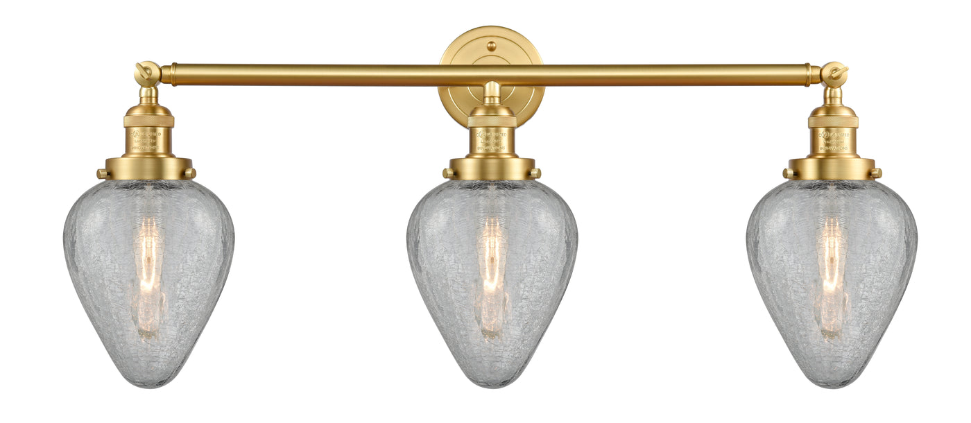 Franklin Restoration Bath Vanity Light Brass
