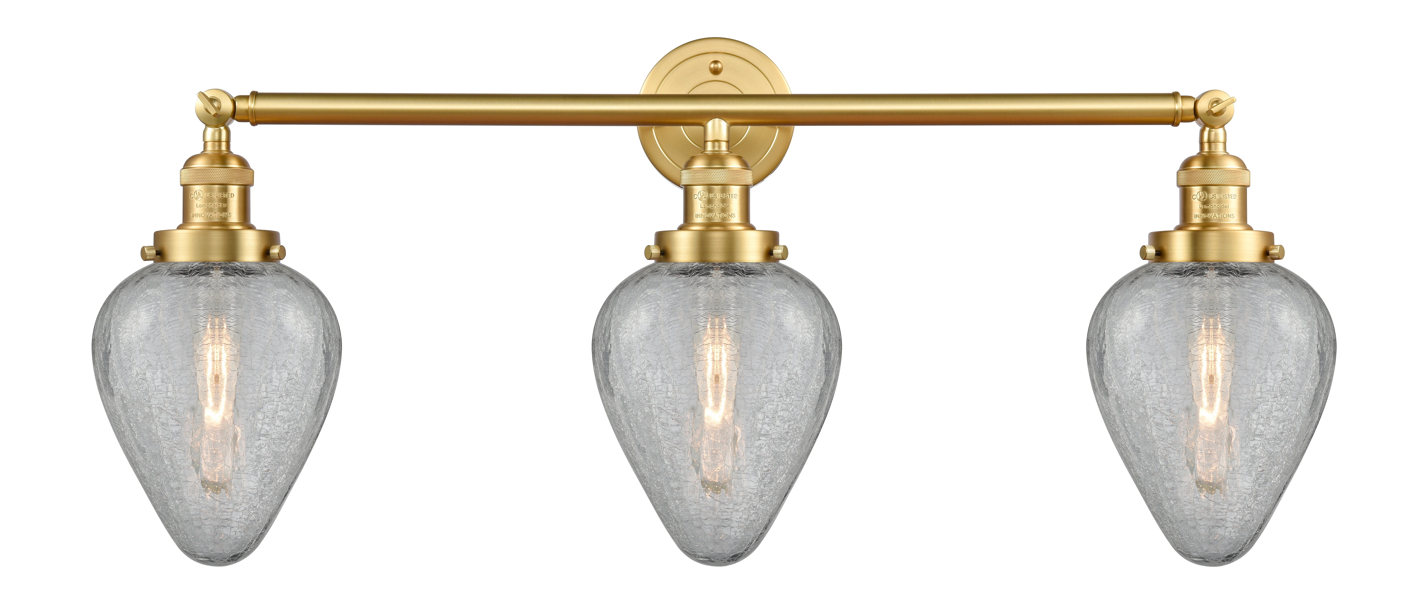 Franklin Restoration Bath Vanity Light Brass