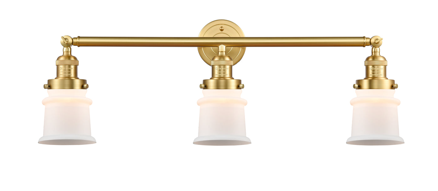 Franklin Restoration Bath Vanity Light Cast Brass