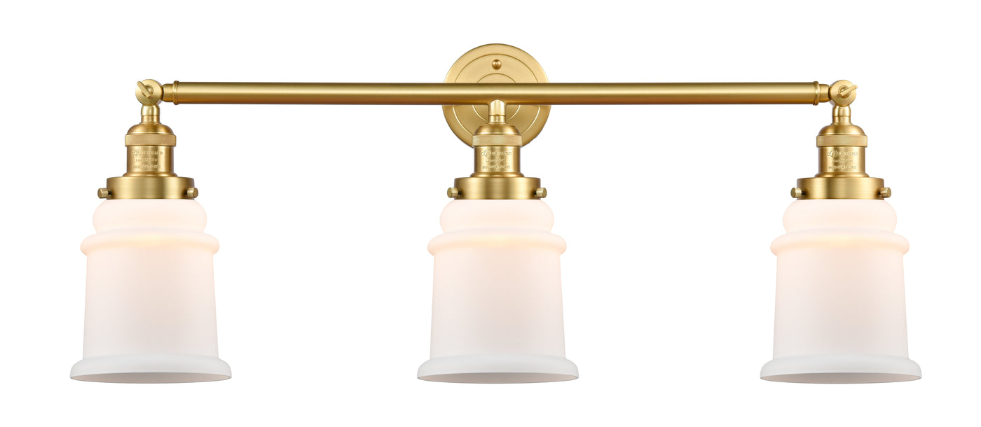 Franklin Restoration Bath Vanity Light Brass