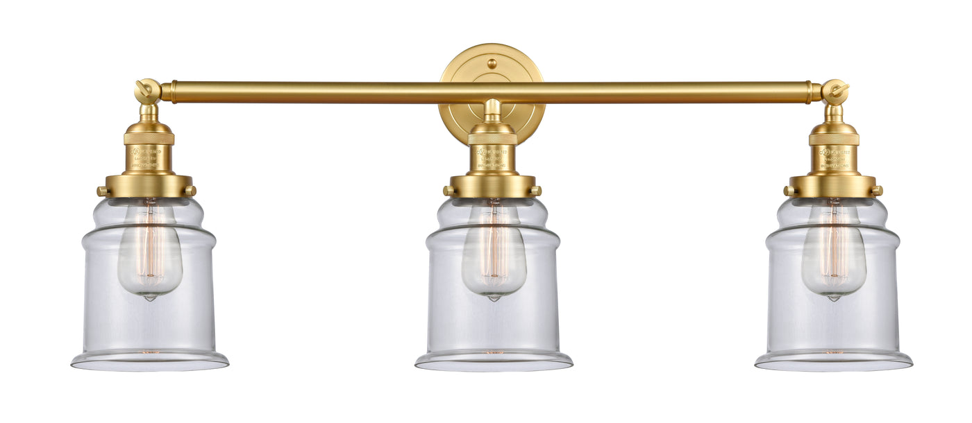 Franklin Restoration Bath Vanity Light Brass