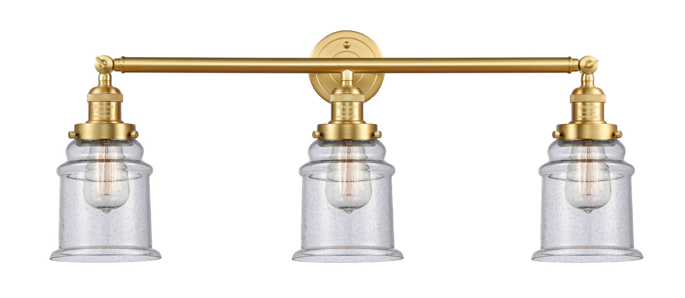 Franklin Restoration Vanity Light Cast Brass