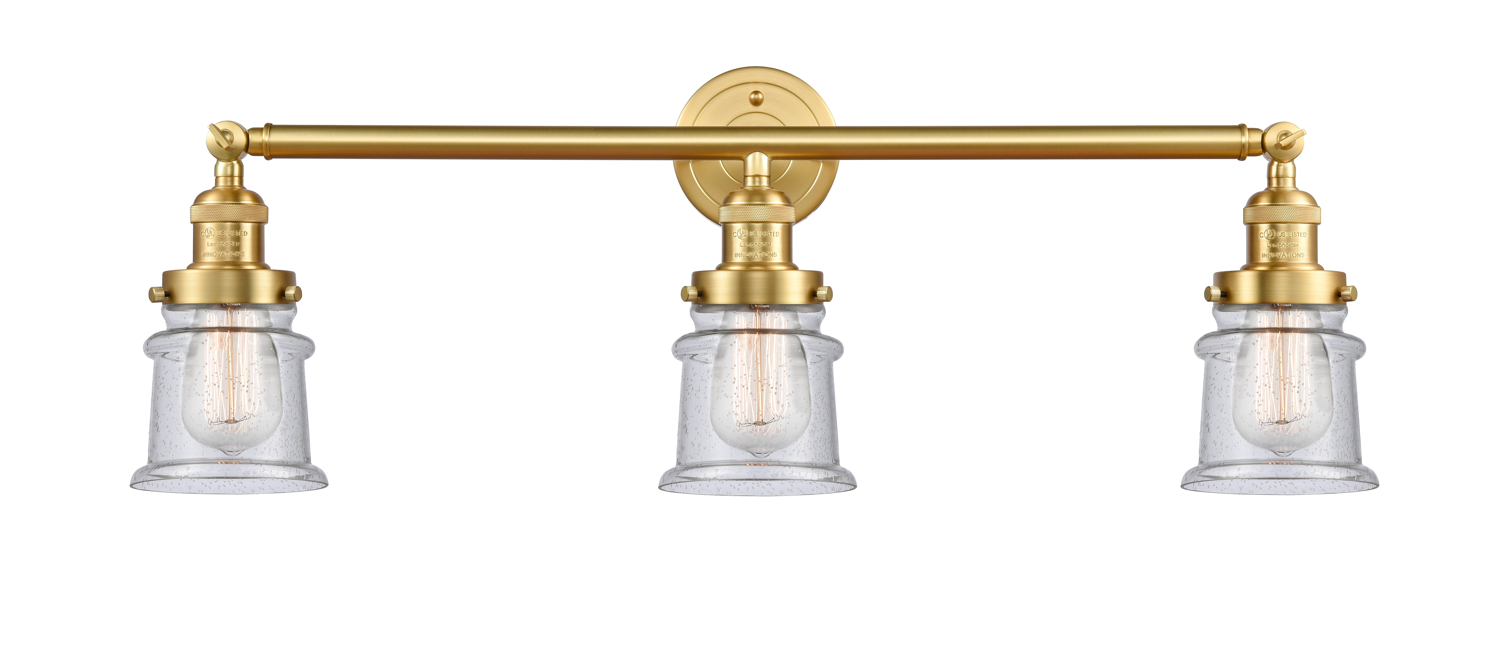 Franklin Restoration Bath Vanity Light Cast Brass