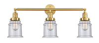 Franklin Restoration Bath Vanity Light Brass