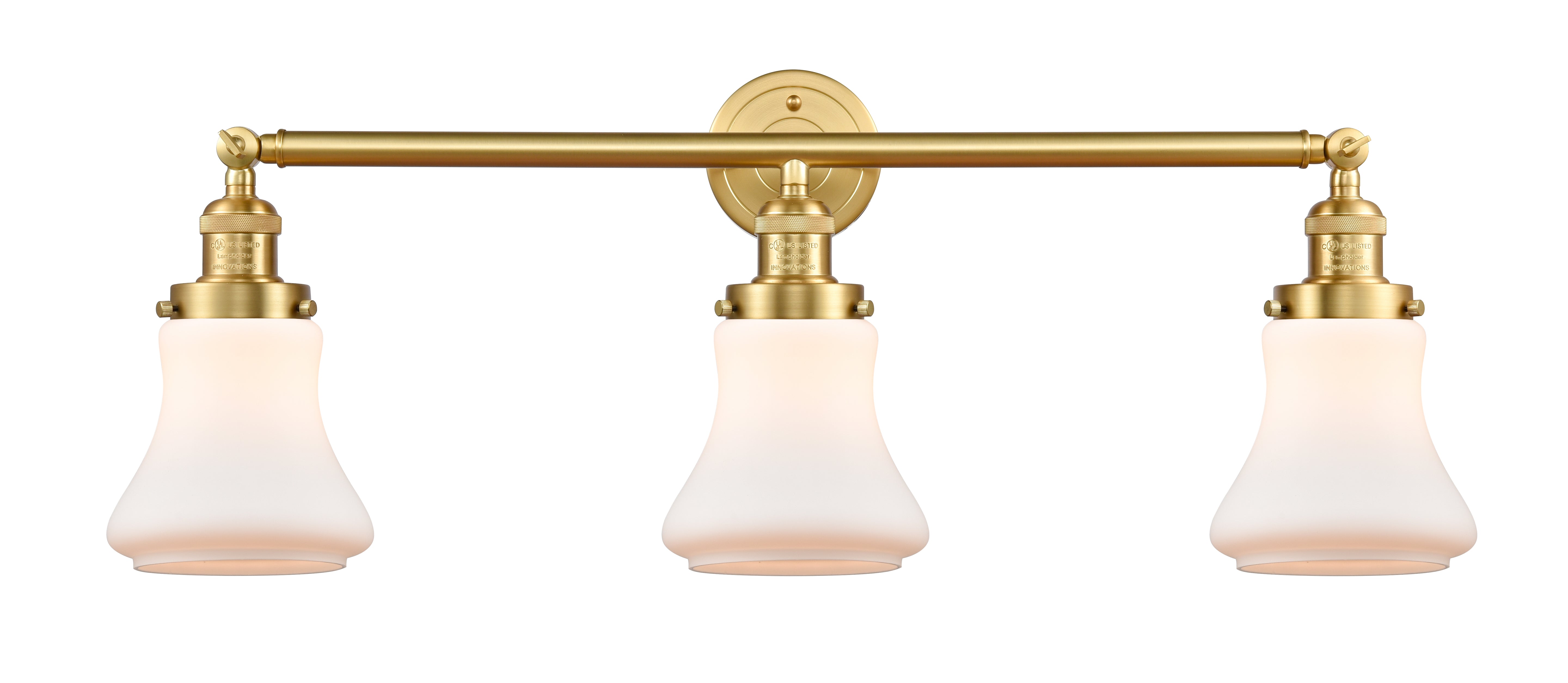 Franklin Restoration Bath Vanity Light 30 Inch