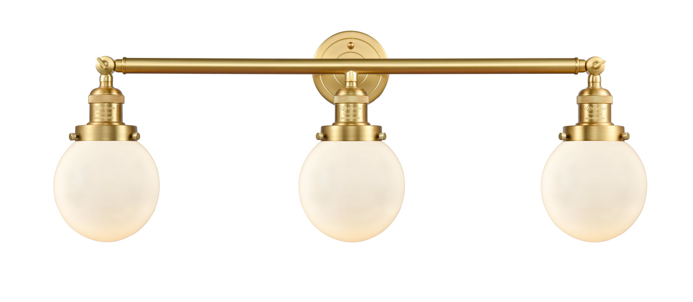 Franklin Restoration Bath Vanity Light Brass