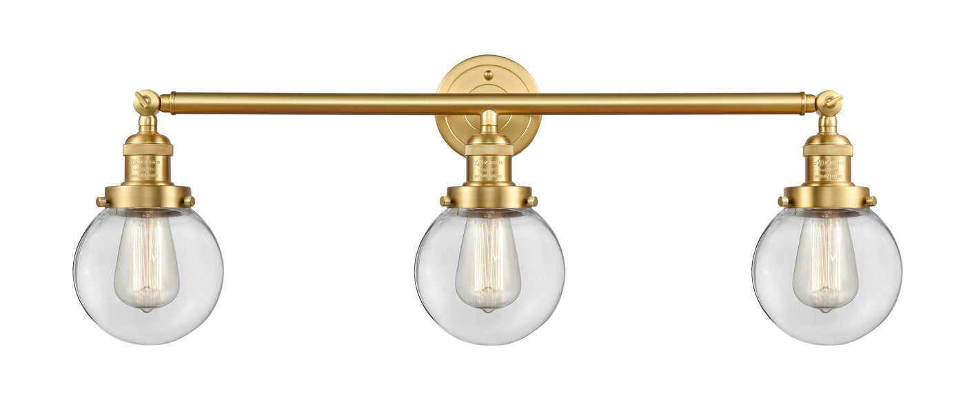 Franklin Restoration Bath Vanity Light Brass