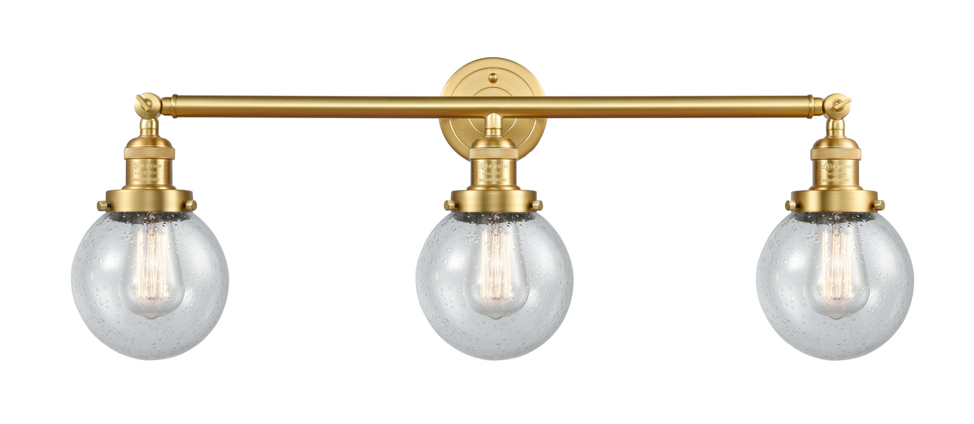 Franklin Restoration Bath Vanity Light Brass