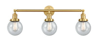 Franklin Restoration Bath Vanity Light Brass