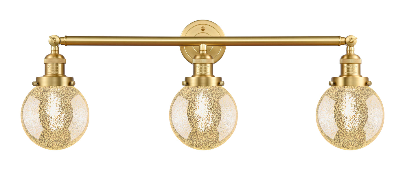 Franklin Restoration Bath Vanity Light Steel