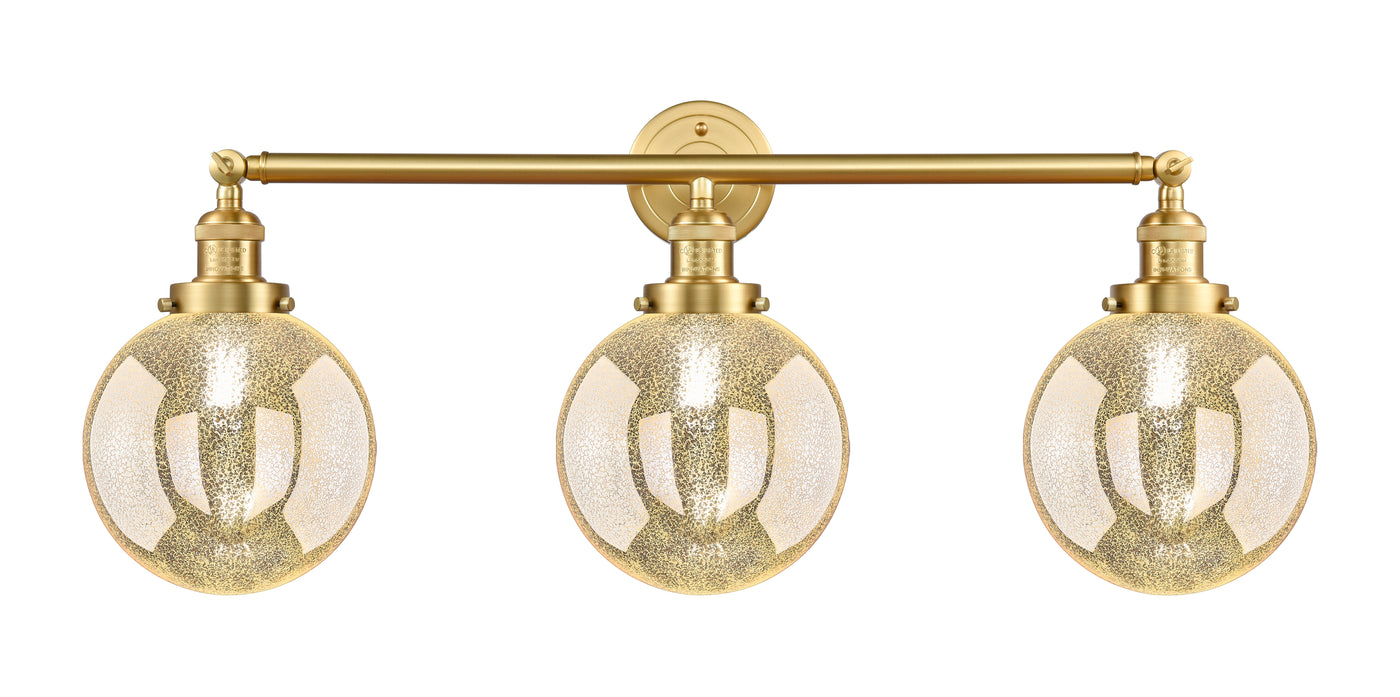 Franklin Restoration Bath Vanity Light Brass
