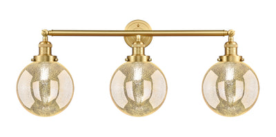 Franklin Restoration Bath Vanity Light Brass