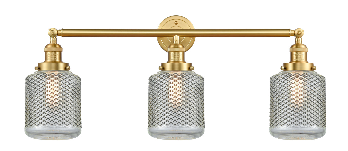Franklin Restoration Cast Brass Steel Light
