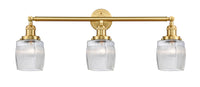 Franklin Restoration Vanity Light Cast Brass