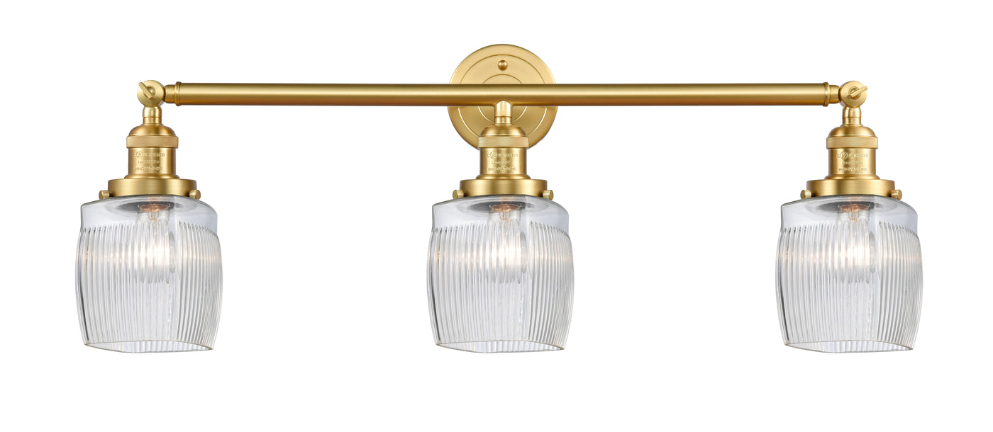 Franklin Restoration Vanity Light Cast Brass