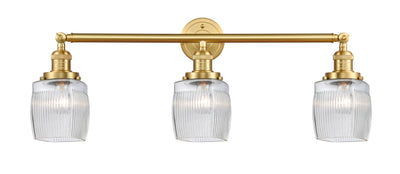 Franklin Restoration Vanity Light Cast Brass