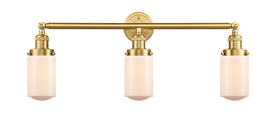 Franklin Restoration Cast Brass Vanity Light