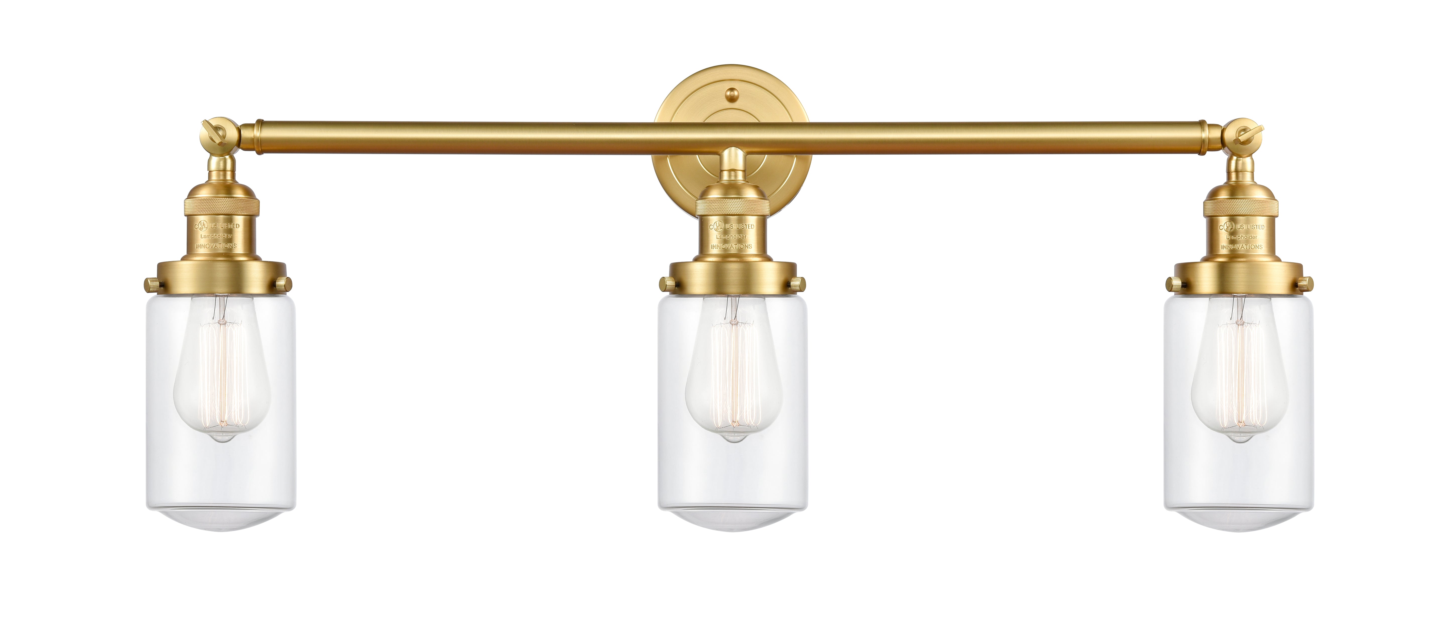 Franklin Restoration Cast Brass Vanity Light