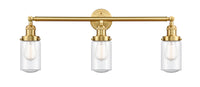 Franklin Restoration Cast Brass Vanity Light