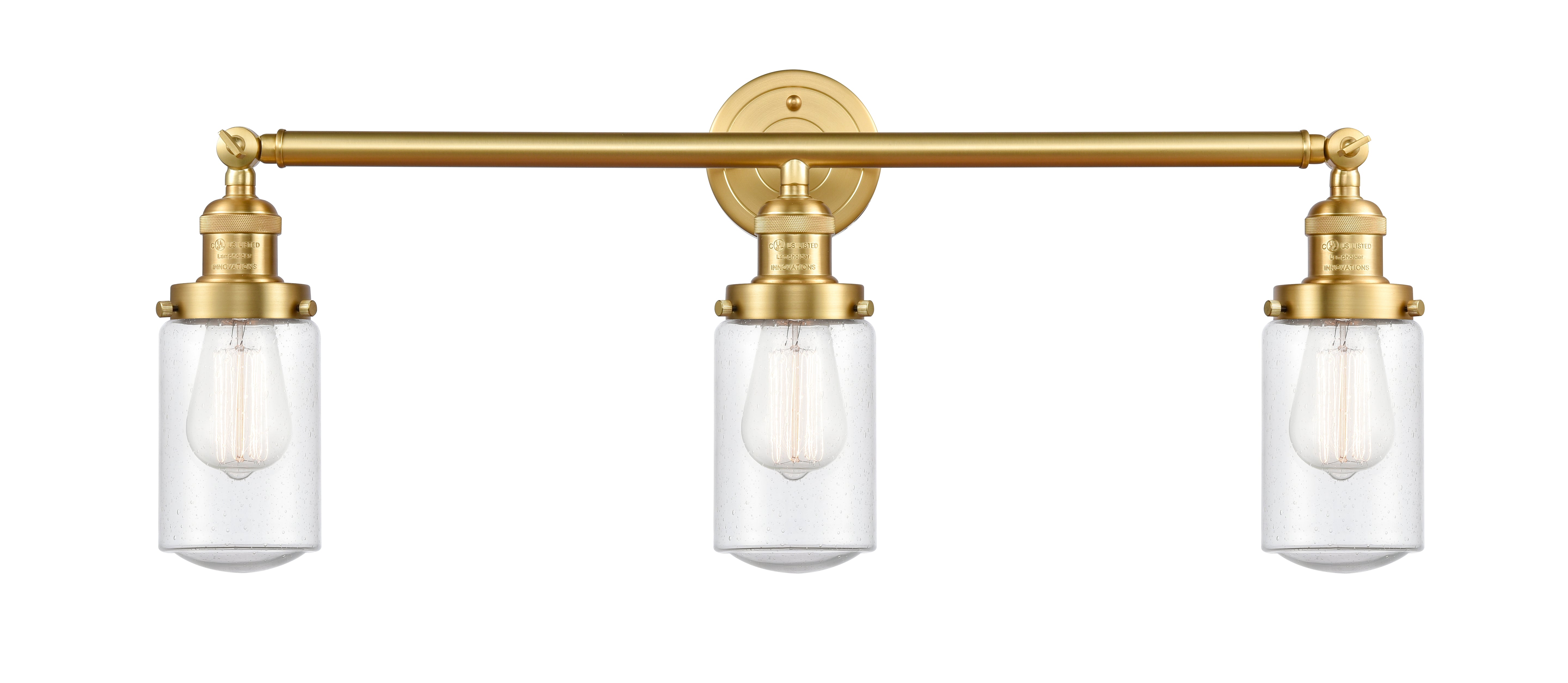 Franklin Restoration Cast Brass Vanity Light